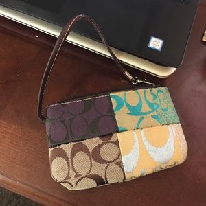 Coach wristlet